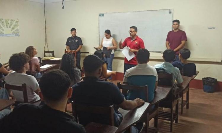 BICU extiende bienvenida a estudiantes de Ingeniería Civil