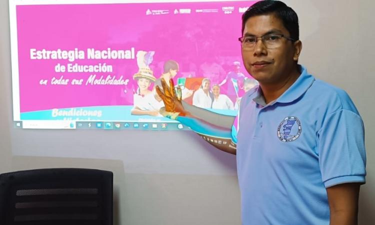 BICU sigue promoviendo la sensibilización de la Estrategia Nacional de Educación