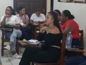 Comunidad universitaria de BICU Corn Island conocen la estrategia de educación