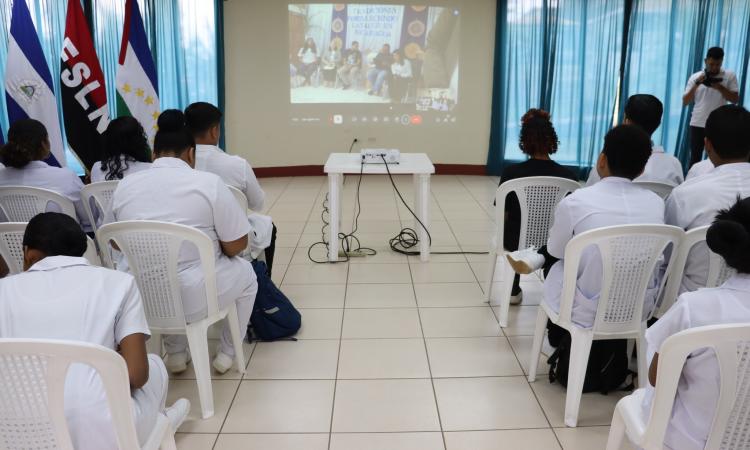 BICU realiza encuentro que aporta a fortalecer la salud en el caribe nicaragüense