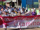 BICU se une a la caminata en conmemoración a la lucha contra el Cáncer de Mama