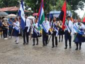 BICU realiza desfile por los 37 años de Autonomía Regional Multiétnica