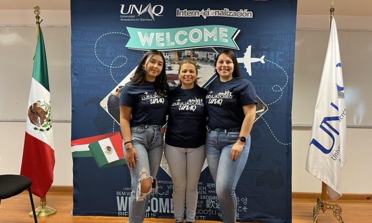 Alumnas desarrollaron proyectos aeronáuticos en México