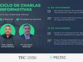 Conferencias PELTEC: Redes de Distribución Eléctrica y Campus Sostenible