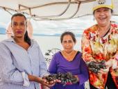 Ostras y mejillones del golfo de Nicoya se fortalecen con Ecomar