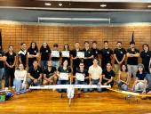 Estudiantes del TEC triunfan en competencia internacional de Aeronáutica