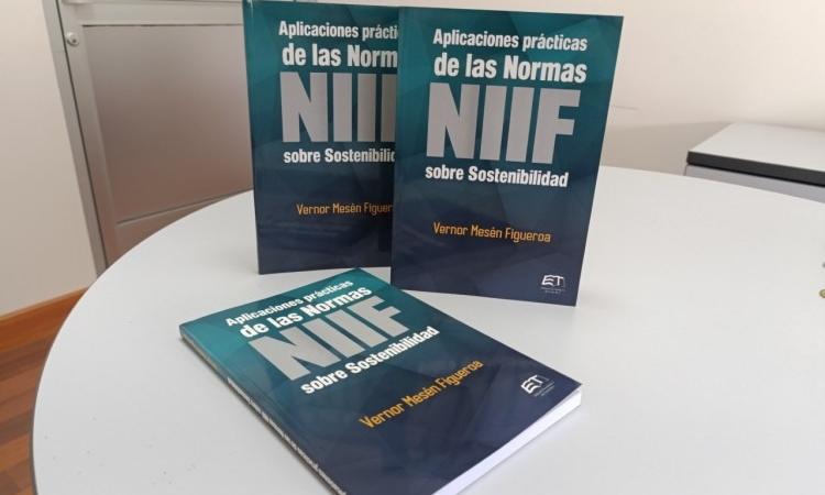 Nuevo libro: Aplicaciones prácticas de las Normas NIIF sobre Sostenibilidad