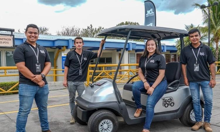 Estudiantes TEC diseñan primer Prototipo de Carro Autónomo del País 