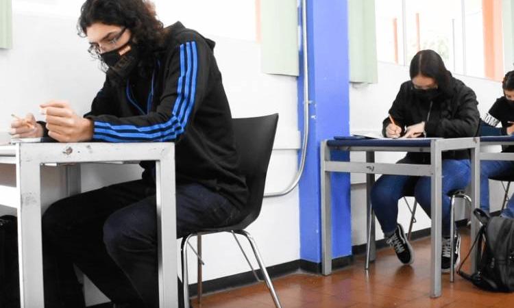 Prueba de Aptitud Académica se ha aplicado al 75% de los grupos