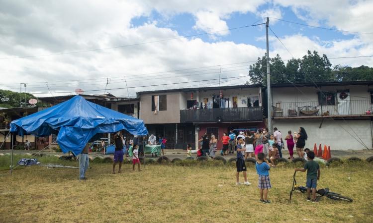 Habitantes de Erizo Juan Santamaría usan tecnología para mapear y visibilizar su comunidad