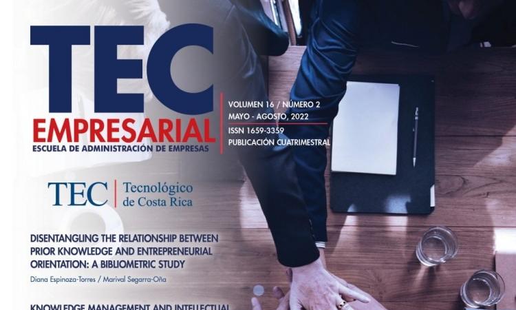 Revista TEC Empresarial estrena 5 nuevos artículos científicos