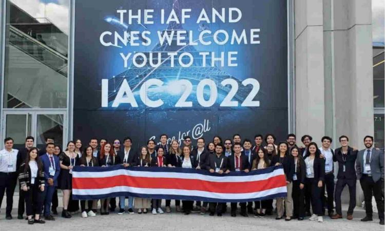 72 costarricenses figuran en el Congreso Internacional de Astronáutica
