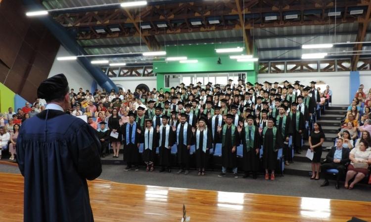 El TEC, en su Campus San Carlos, entrega 93 nuevos profesionales a la sociedad costarricense