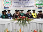 Centro Regional de Tierras Altas (UNACHI) graduó nuevos profesionales