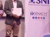 Investigador de la UNACHI sube de categoría en el Sistema Nacional de Investigación (SNI) de SENACYT