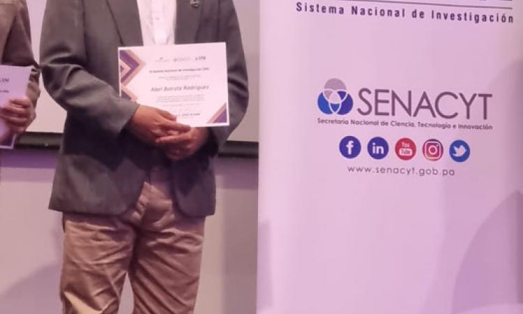 Investigador de la UNACHI sube de categoría en el Sistema Nacional de Investigación (SNI) de SENACYT