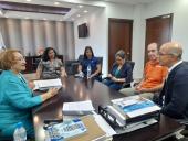 Investigadores del Centro Internacional de Estudios Políticos y Sociales AIP-Panamá presentan encuesta en la UNACHI