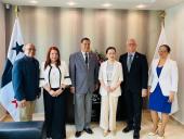 Embajadora de la República Popular China visita la Universidad Autónoma de Chiriquí