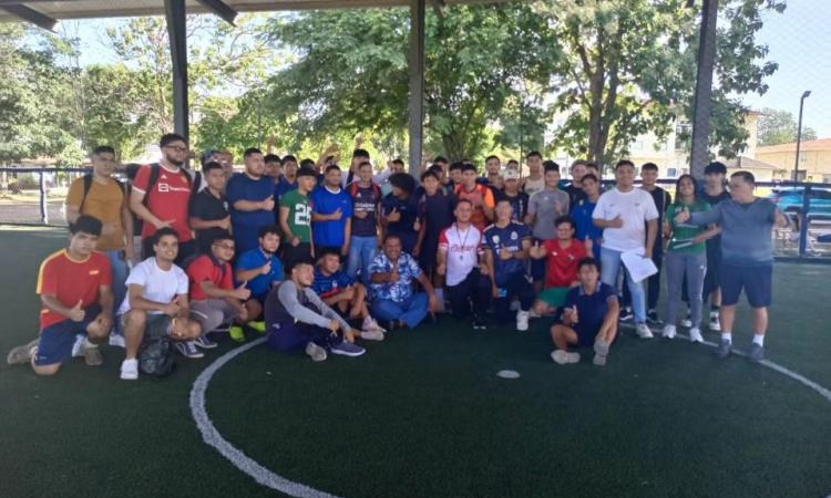 Facultad de Economía de la UNACHI lleva a cabo Torneo de Futsala.