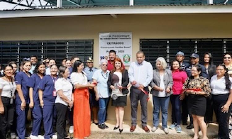 UNACHI participa en la inauguración del Centro de Trabajo Social en David . 