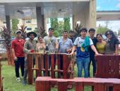 Estudiantes de Arquitectura Mejoran Espacio Recreativo y Culturalen la UNACHI