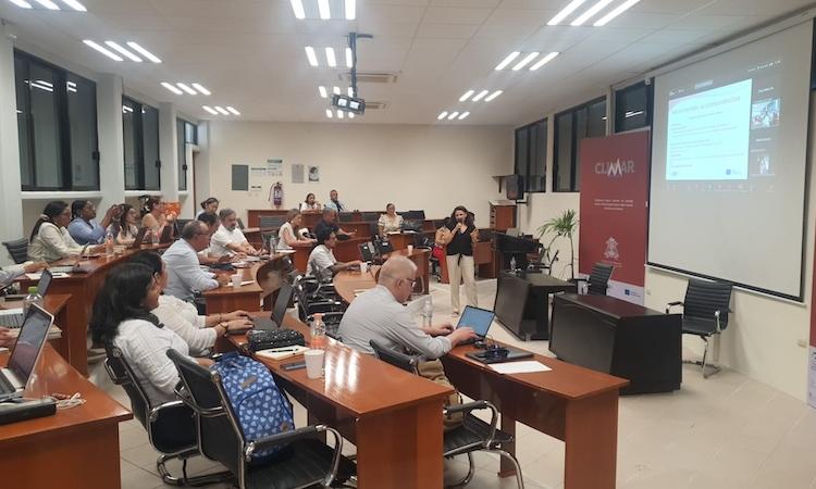 UNACHI participa en la tercera capacitación del proyecto CLIMAR en México