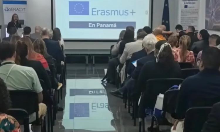 Investigadores de la UNACHI participan en Capacitación para la elaboración de Propuestas del Programa Erasmus +