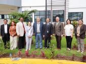 UNACHI recibe la Visita Oficial de Delegación de la Universidad de Lengua y Cultura de Beijing.   