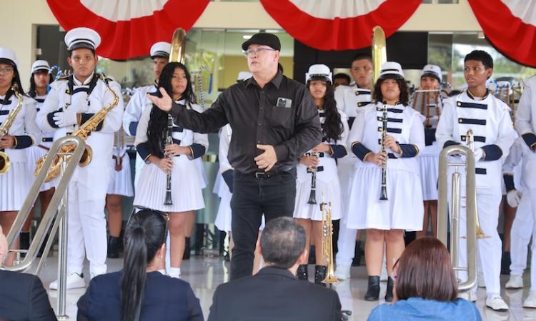 La Universidad Autónoma de Chiriquí celebró el día de Santa Cecilia “Patrona de los músicos”