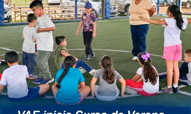 VAE inicia Curso de Verano “Deportes y Aventura Kids.”