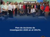 Jornada de Capacitación en Acciones de Investigación a los Docentes del CRUTA