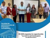CIDE organiza Capacitación “Marca personal para Profesionales”