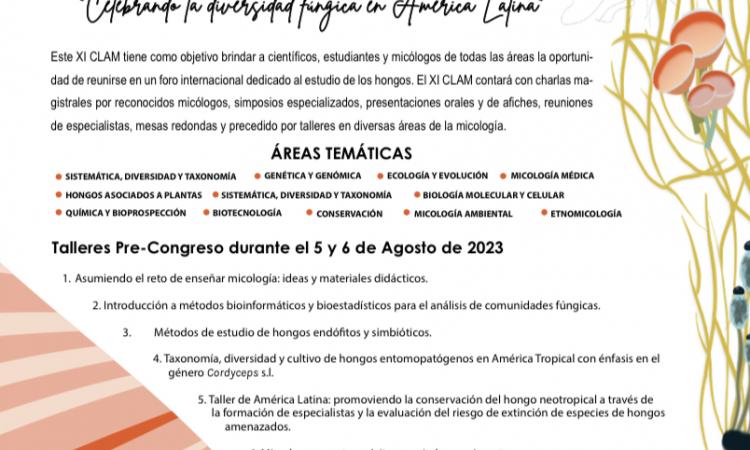 UNACHI a través del CIMI colabora en la organización de la versión XI del Congreso Latinoamericano de Micología