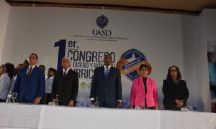 UASD inaugura Primer Congreso de Diseño y Rediseño Curricular