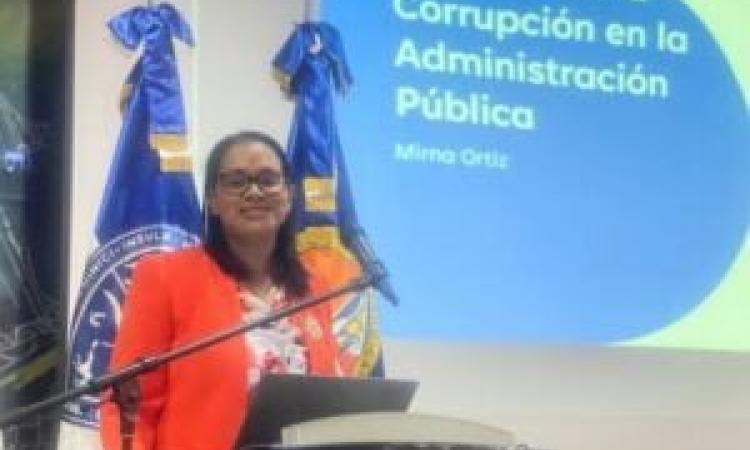 Procuradora PEPCA asegura en UASD corrupción debilita instituciones públicas