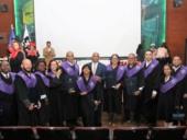UASD y Universidad del País Vasco gradúan 75 profesionales del cuarto nivel