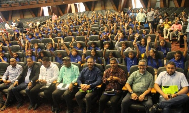 UASD y el MINERD APERTURAN OLIMPIADA DE MATEMÁTICA