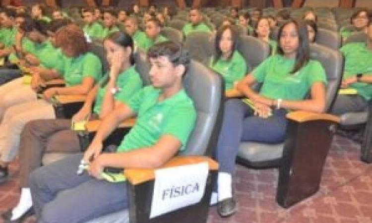 UASD Y MINERD inauguran olimpiadas en ciencias de la naturaleza