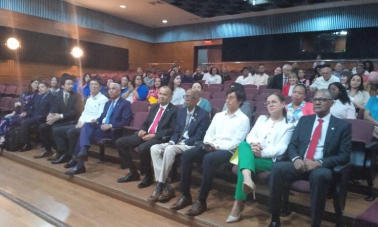 UASD presenta conferencia sobre cooperación científica entre República Dominicana y Japón