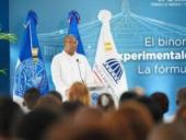 Presidente Abinader inaugura Liceo Experimental de la UASD en municipio Guerra