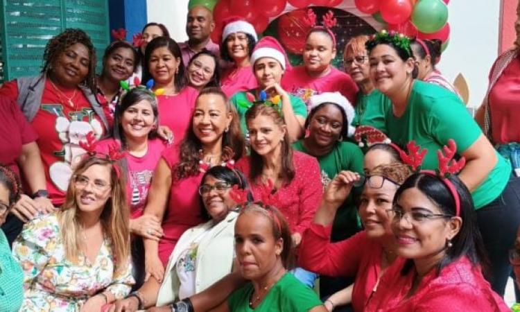 estancia infantil uasd celebra la navidad