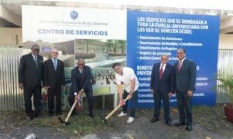 La UASD construirá Centro Multiservicio