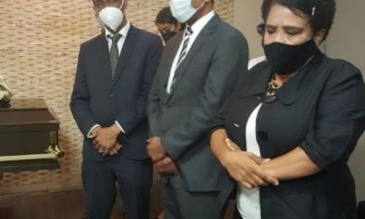 Autoridades UASD lamentan fallecimientos de servidores Bolívar García y Luis –Neny- Féliz