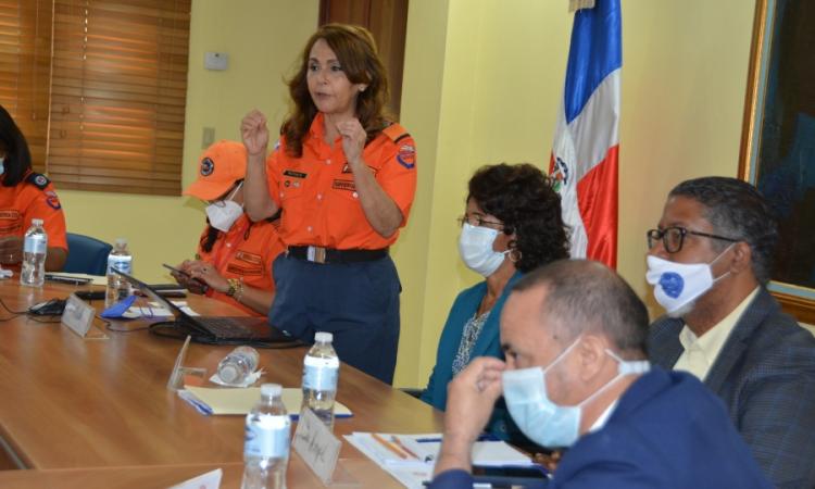 UASD realiza un taller para identificar vulnerabilidades ante posibles desastres