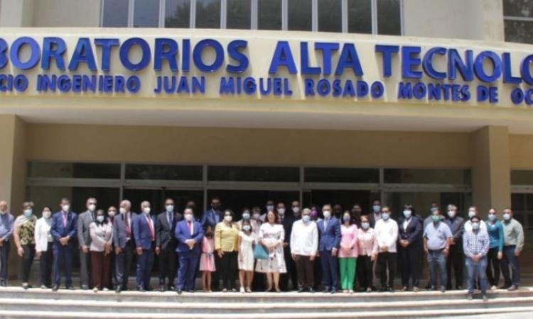UASD designa edificio de laboratorios de Alta Tecnología con el nombre del ex rector Miguel Rosado