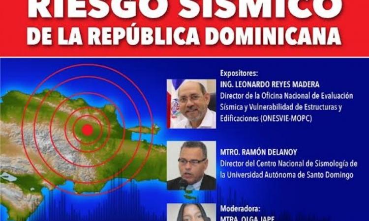 Expertos afirman República Dominicana tiene alto riesgo de sufrir un sismo de gran magnitud