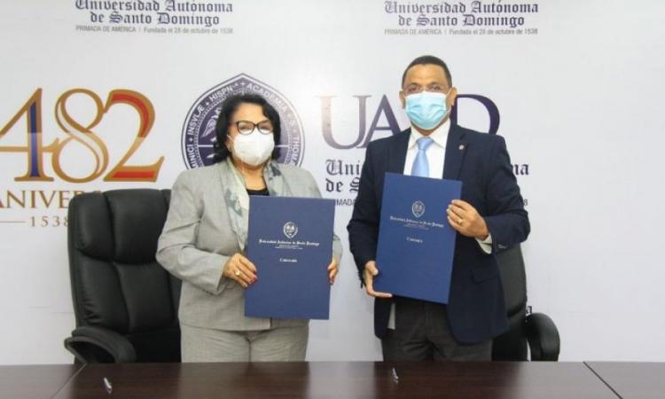 UASD suscribe convenio de cooperación interinstitucional con la Comisión de Titulación de Terrenos del Estado