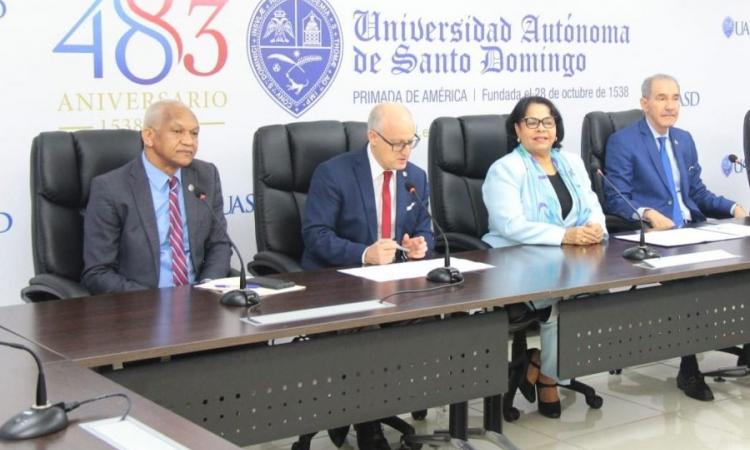 UASD y Universidad Miguel Hernández de España impartirán doctorados en Ciencias de la Salud y Artes