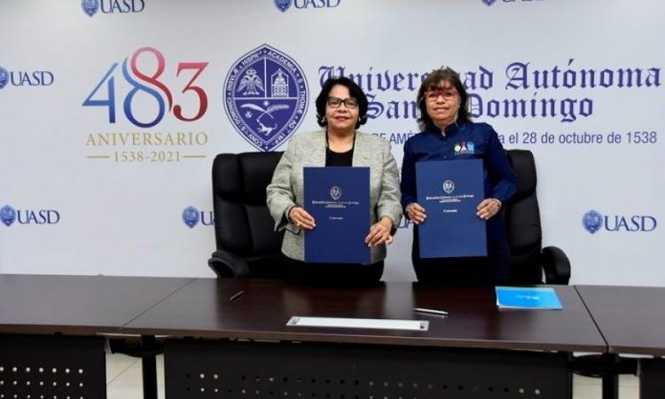 UASD y CONANI firman convenio fortalecerá Sistema de Protección de Niños, Niñas y Adolescentes del país