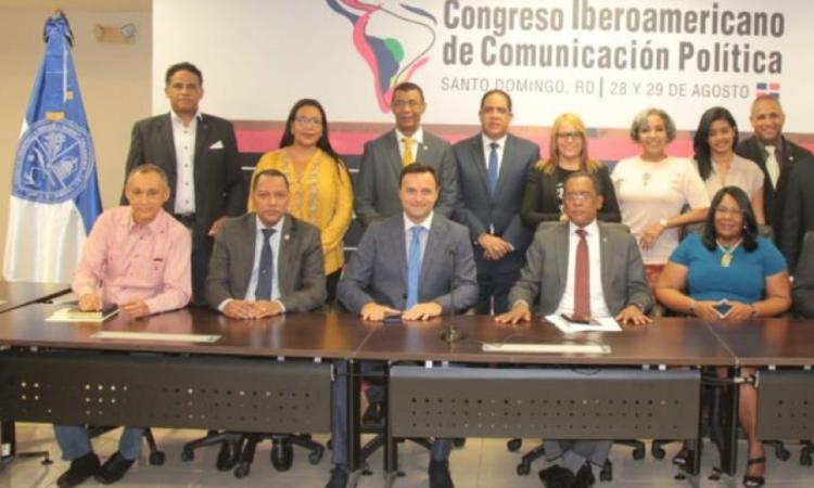 UASD anuncia Congreso Iberoamericano de Comunicación Política para los días 28 y 29 de agosto